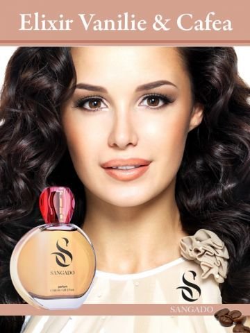 ELIXIR VANILIE & CAFEA parfum pentru femei 50 ml ID999MARKET_6212470 foto